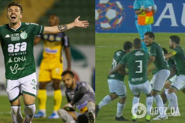 Игроки 'Гуарани' подрались друг с другом