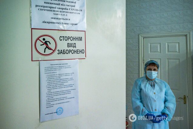 В Україні на Великдень зафіксували рекордно мало нових випадків COVID-19