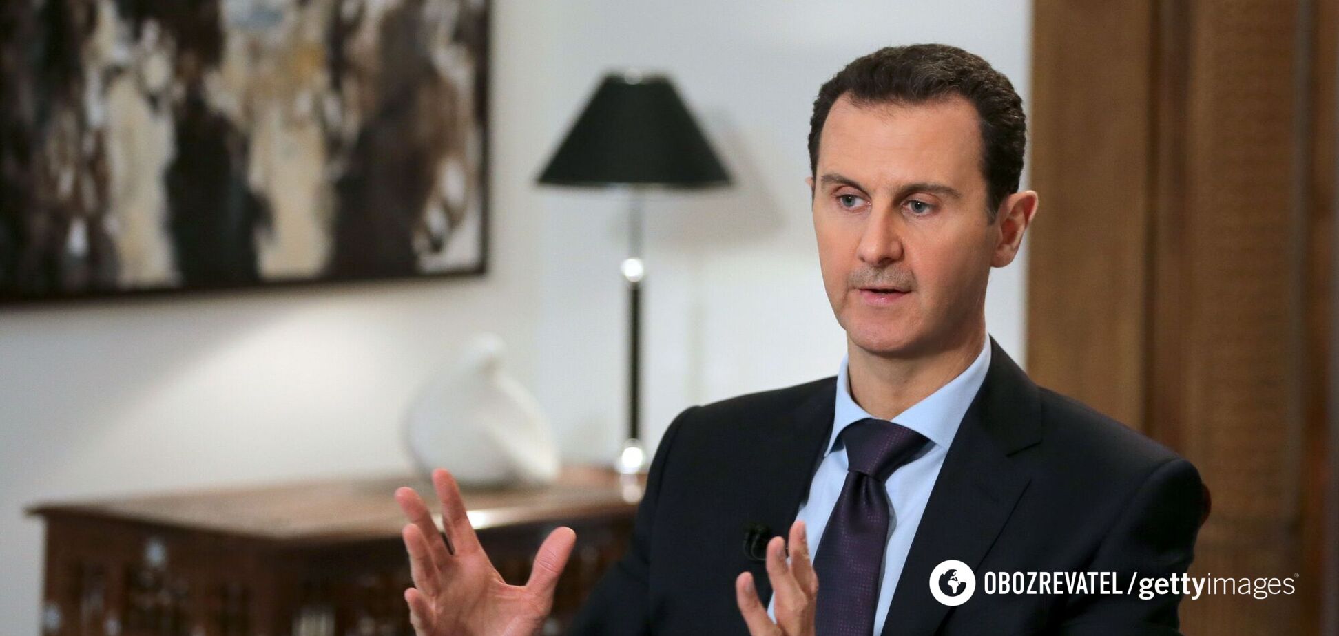 Асад оголосив загальну амністію в Сирії