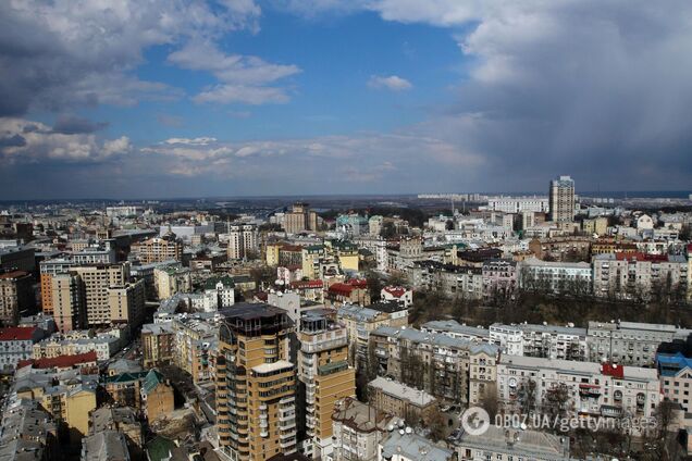 В Киеве объявили штормовое предупреждение