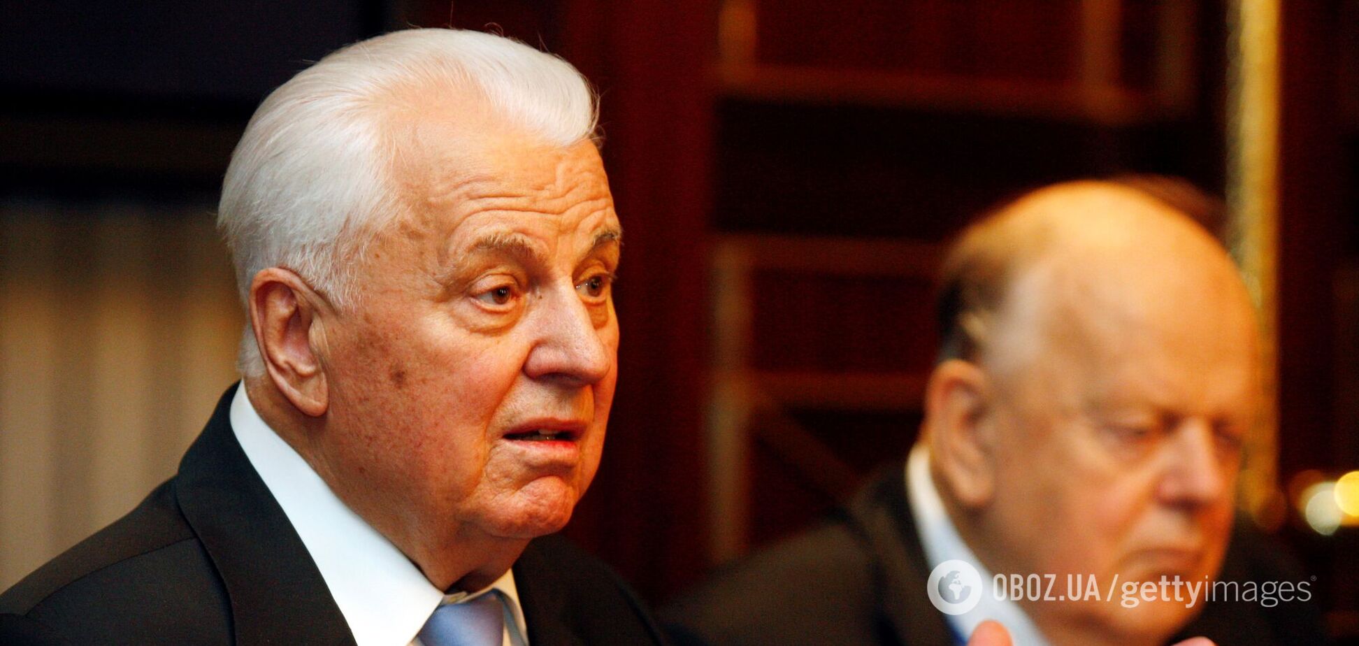 Кравчук сказал, как нужно изменить Минские соглашения по Донбассу