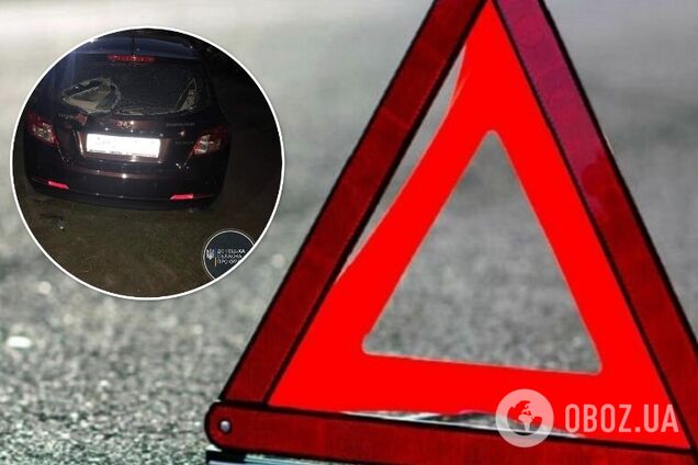 На Донеччині сталася 'п'яна' ДТП