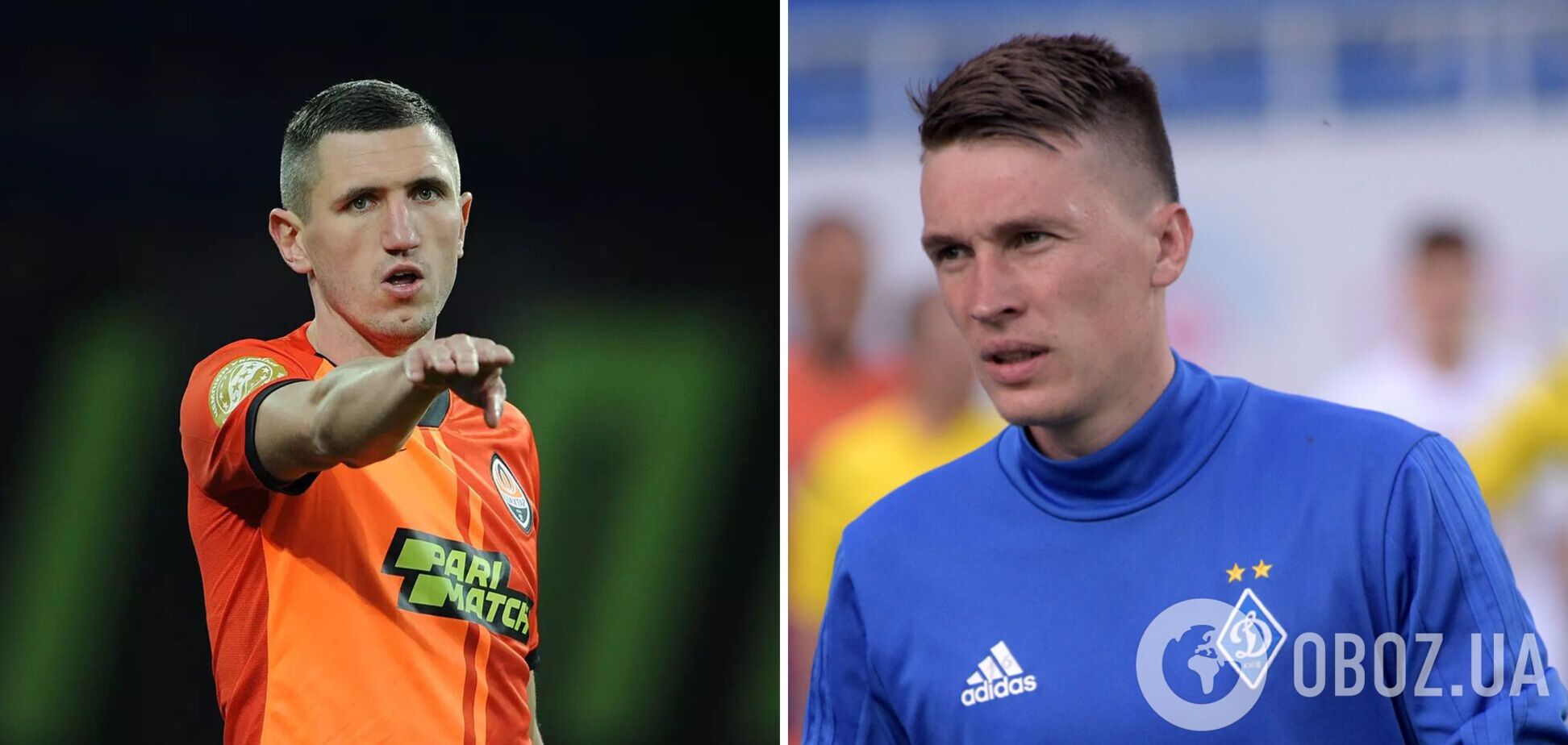 Сергій Кривцов і Сергій Сидорчук