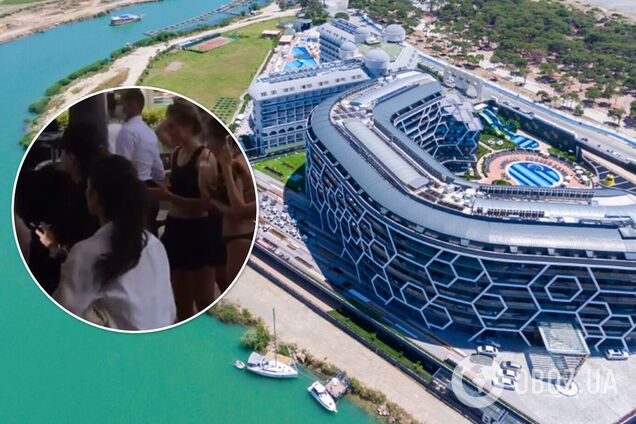 В Турции из-за вечеринки без масок закрыли отель, где отдыхали украинцы. Фото и видео