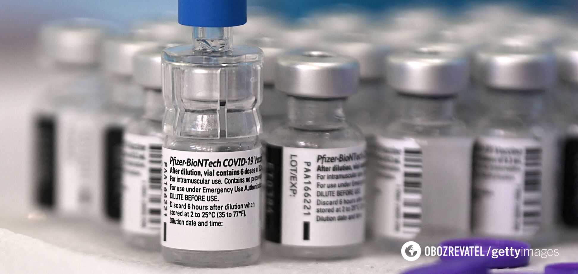 У Зеленского ответили на главные вопросы по вакцине Pfizer