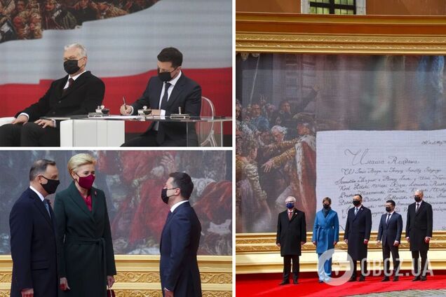 Візит Зеленського в Польщу: головні заяви лідерів країн про Україну