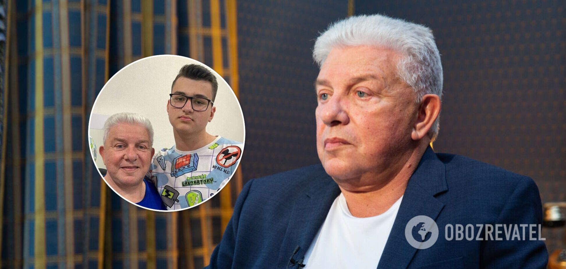 Помер 15-річний онук Олега Філімонова