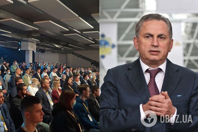 На съезде присутствовали более 200 представителей со всех областей Украины