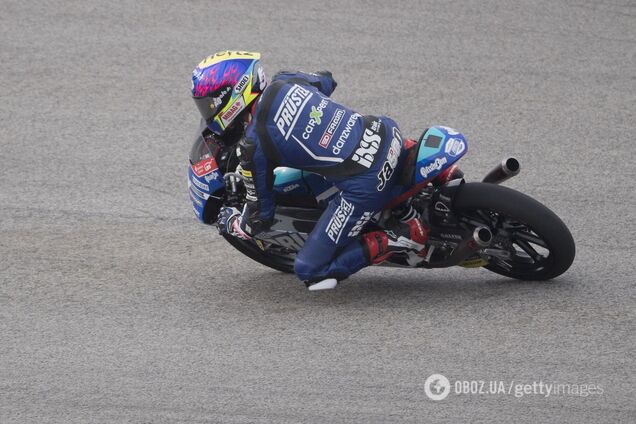 Джейсон Дюпаск'є під час гонки