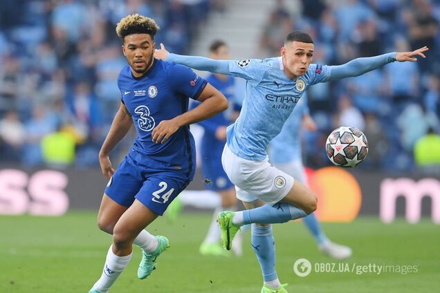 Ріс Джеймс і Філ Фоден