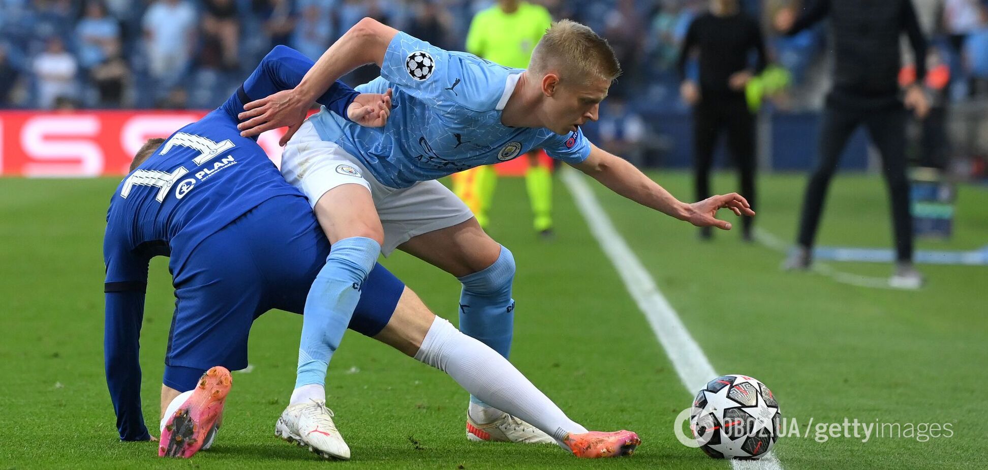 Александр Зинченко против Тимо Вернера