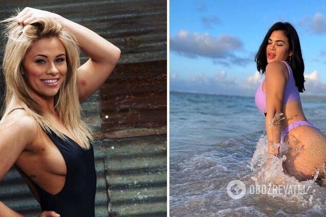 Пейдж ВанЗант и Рэйчел Остович