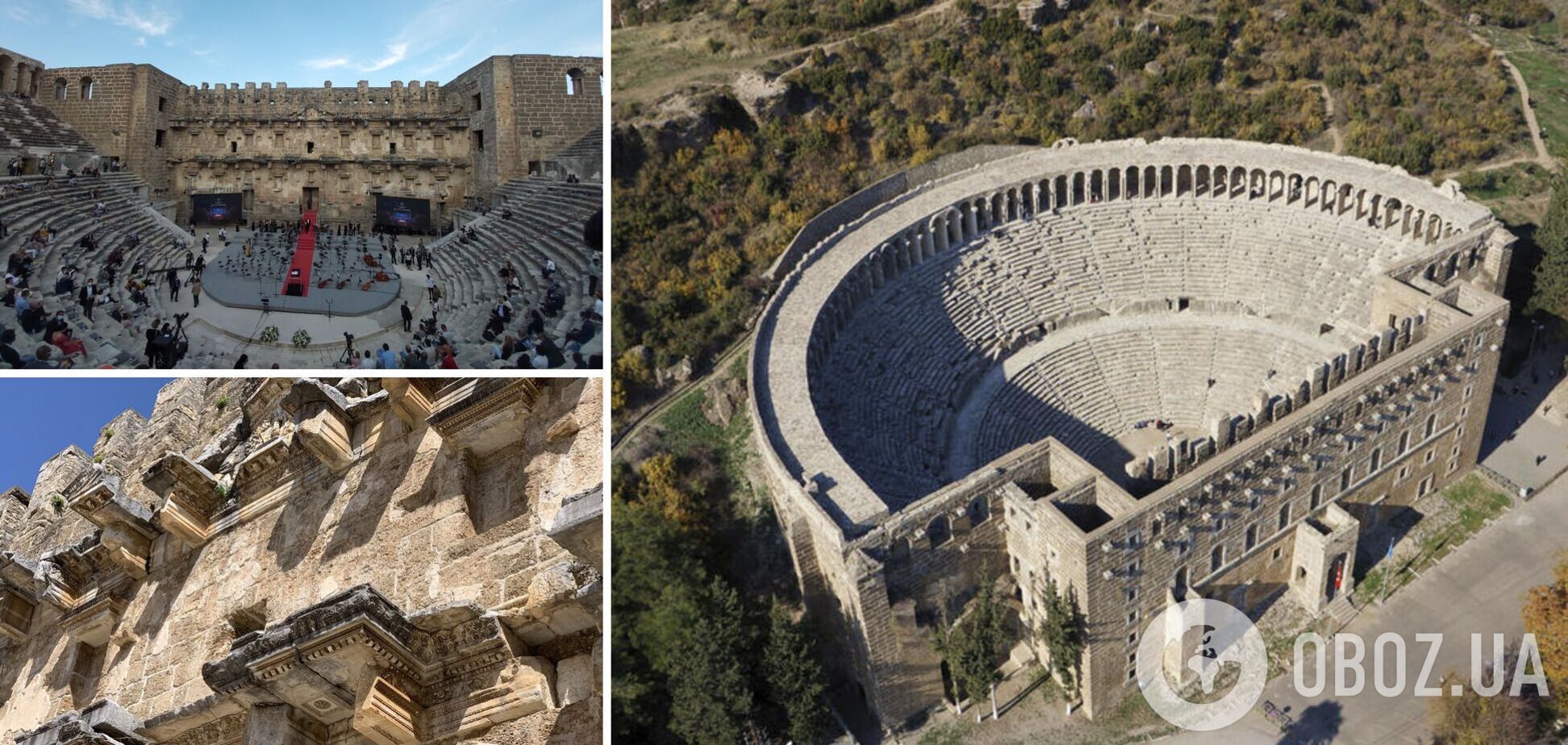 Античне 'обличчя' Туреччини: чому туристам варто побачити римський театр Аспендос