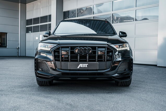 Ателье Abt 'прокачало' кроссовер Audi SQ7