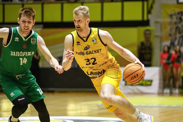 'Запорожье' - 'Киев-Баскет'