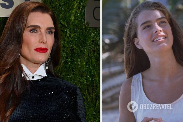 Брук Шилдс – 56: рідкісні фото секс-символу 80-х у молодості