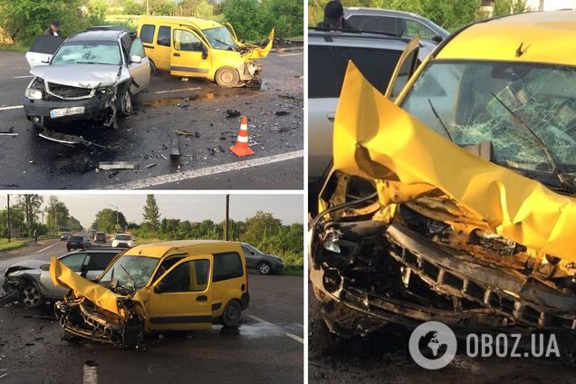 ДТП на Львовщине