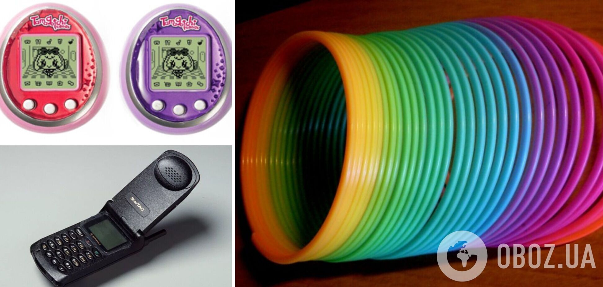 Мобільний телефон, тетріс та інші девайси розважали дітей