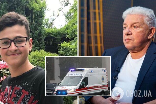 Еван Григор – помер онук Олега Філімонова