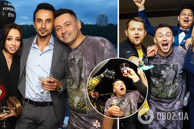 Геннадий Витер громко отпраздновал день рождения