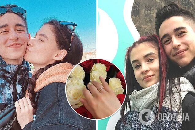 Роман Сасанчин сделал возлюбленной предложение