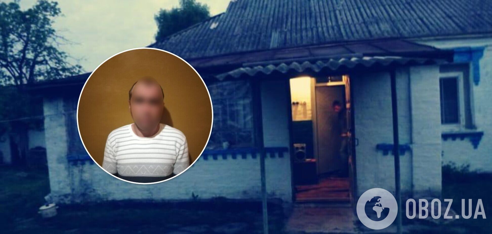 На Киевщине мужчина ударил ножом сожительницу, а затем приказал ее сыну вызвать скорую