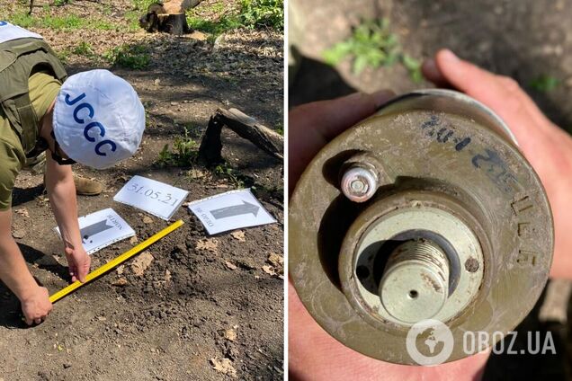 Террористы 'ДНР' заминировали окрестности Майорска из запрещенного оружия. Фото