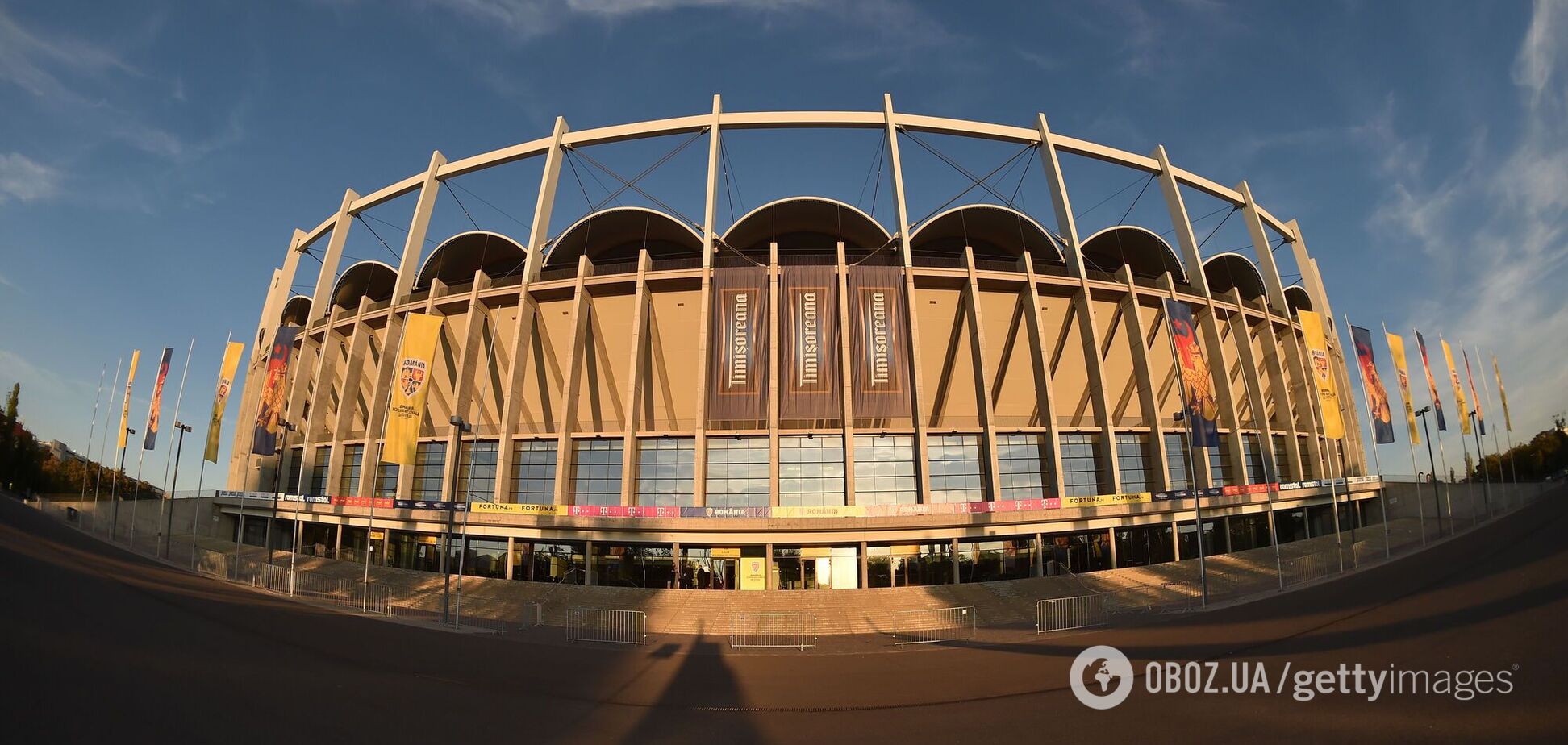 Стадион Евро-2020 в Бухаресте