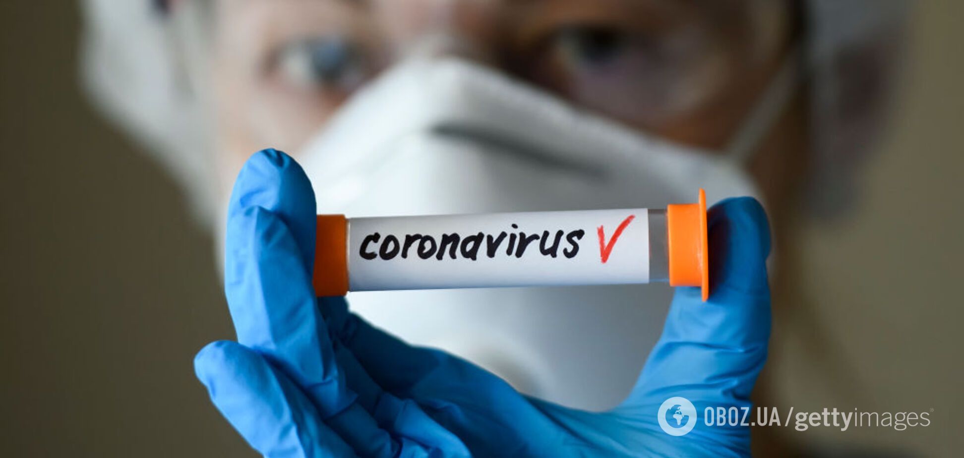 Тест на коронавірус