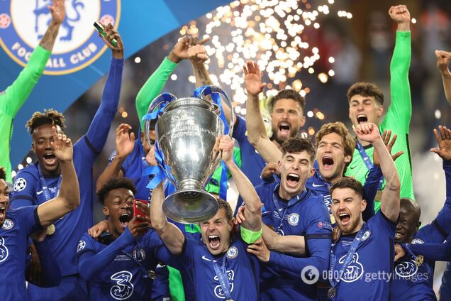 Челси выиграл Лигу чемпионов
