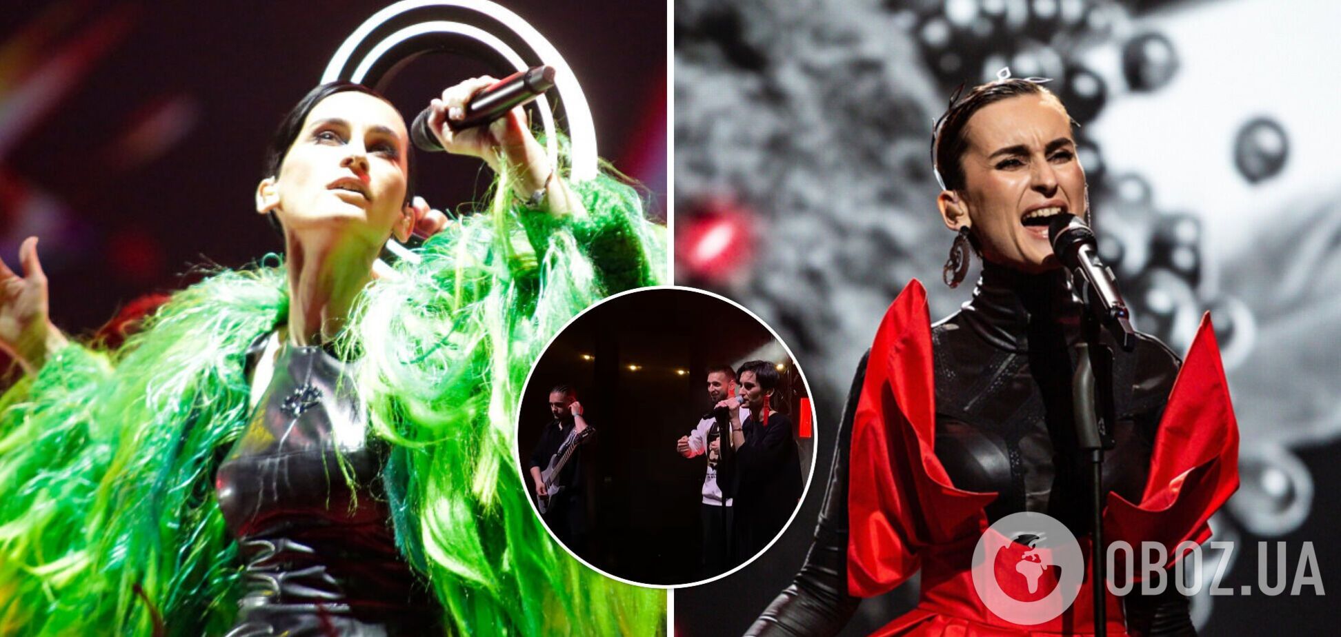 Группа Go_A впервые исполнила SHUM после успеха на Евровидении 2021. Видео