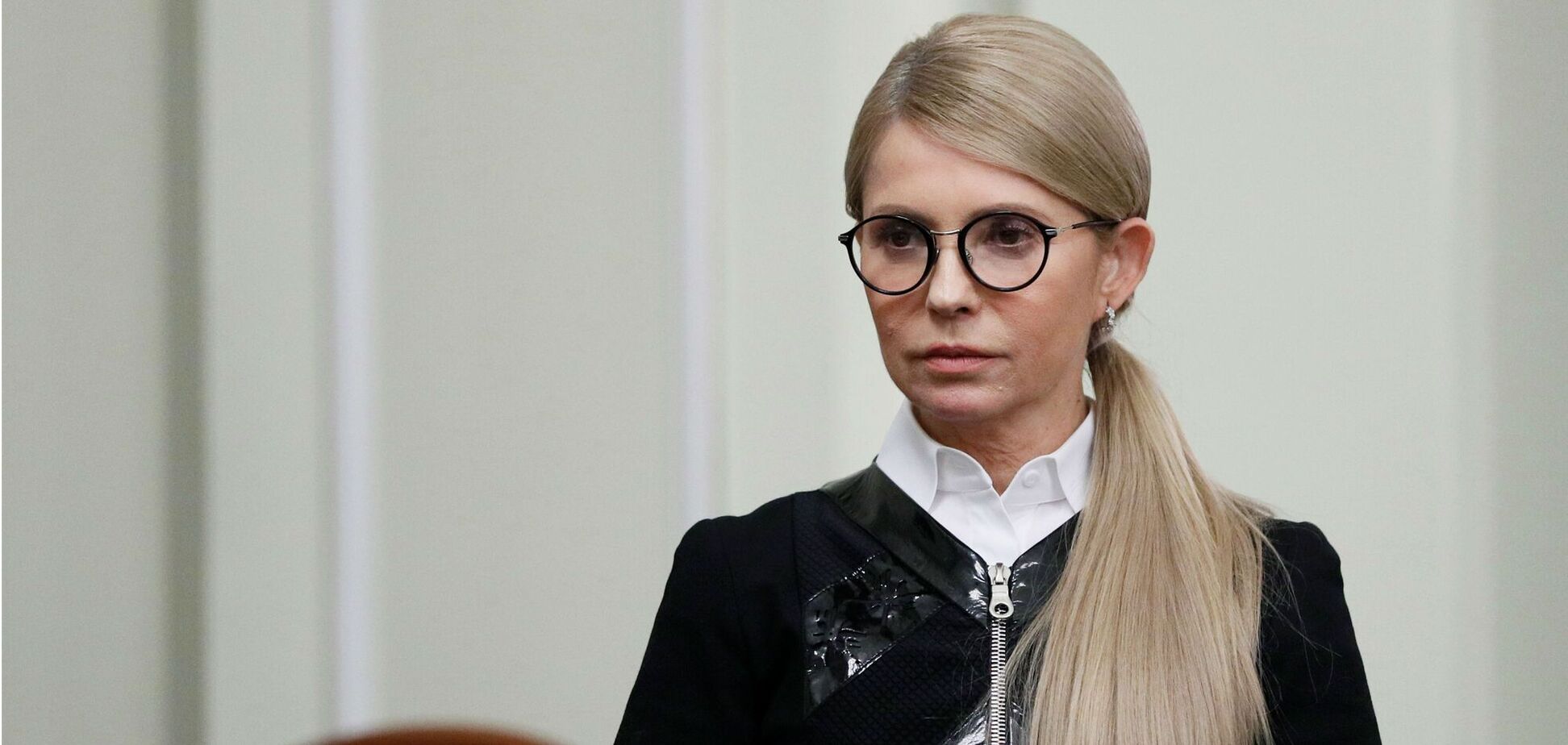 Лидер партии 'Батьківщина' Юлия Тимошенко