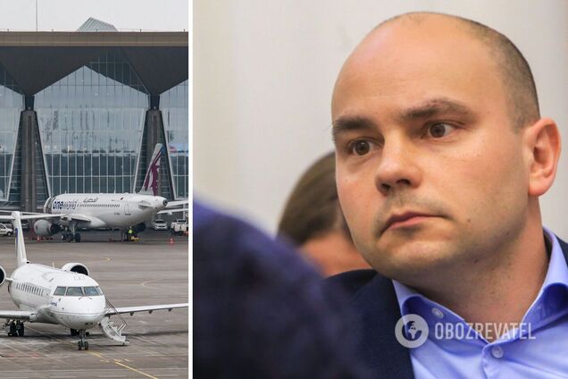 Андрея Пивоварова сняли с самолета