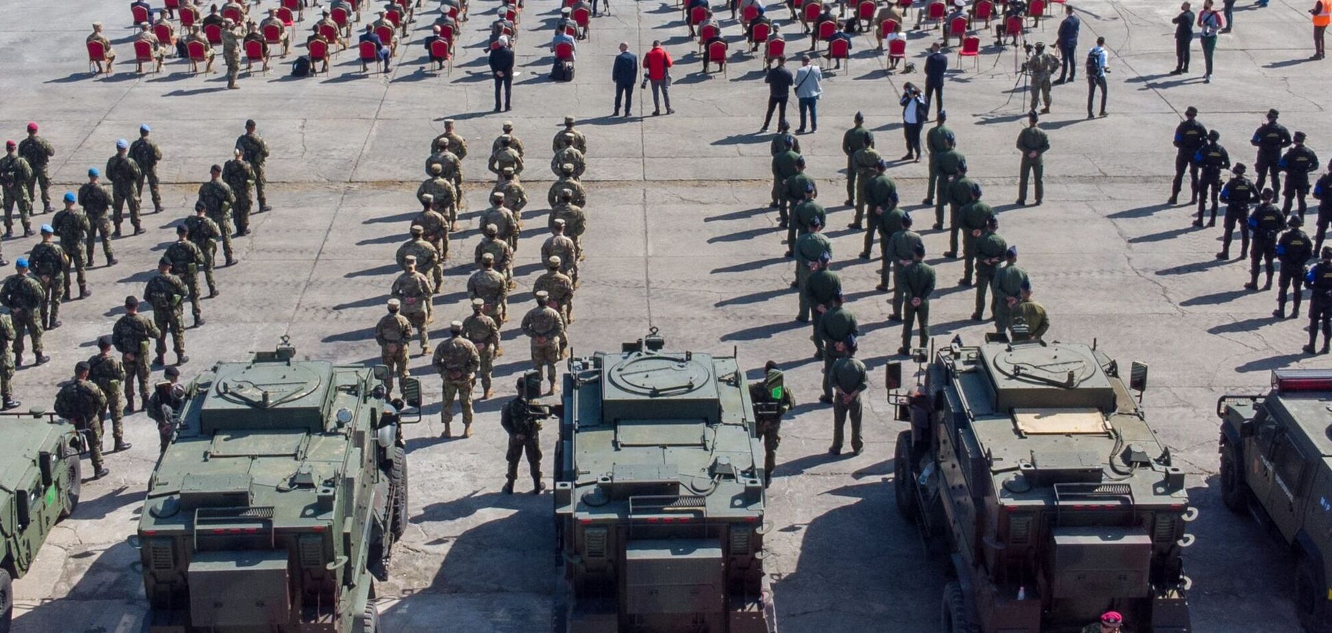 Военные учения Defender Europe