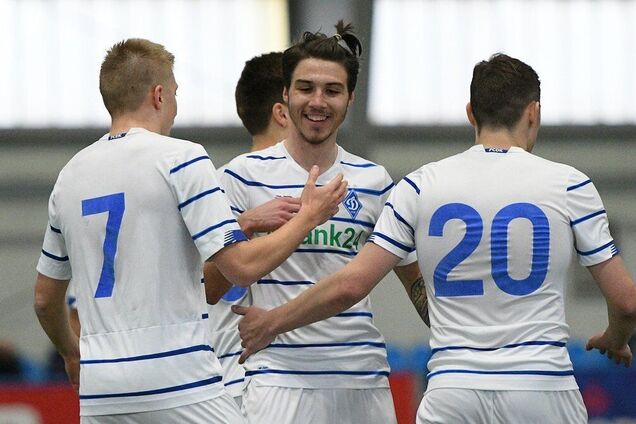 Гравці 'Динамо' святкують гол