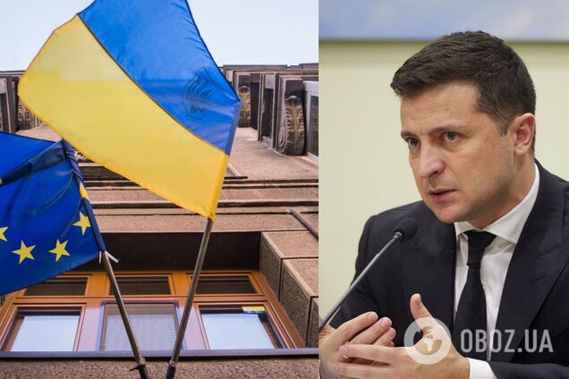 Зеленский – о вступлении в ЕС: украинцы уже сегодня влияют на судьбу Европы