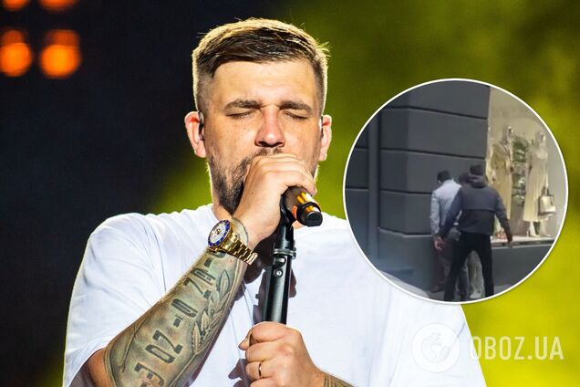 Охоронці Басти накинулися на киянина через питання про Крим, – Стерненко