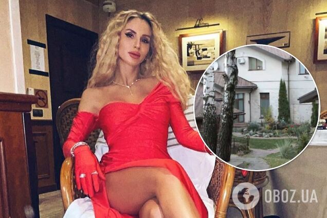 У мережі показали заміський особняк Лободи