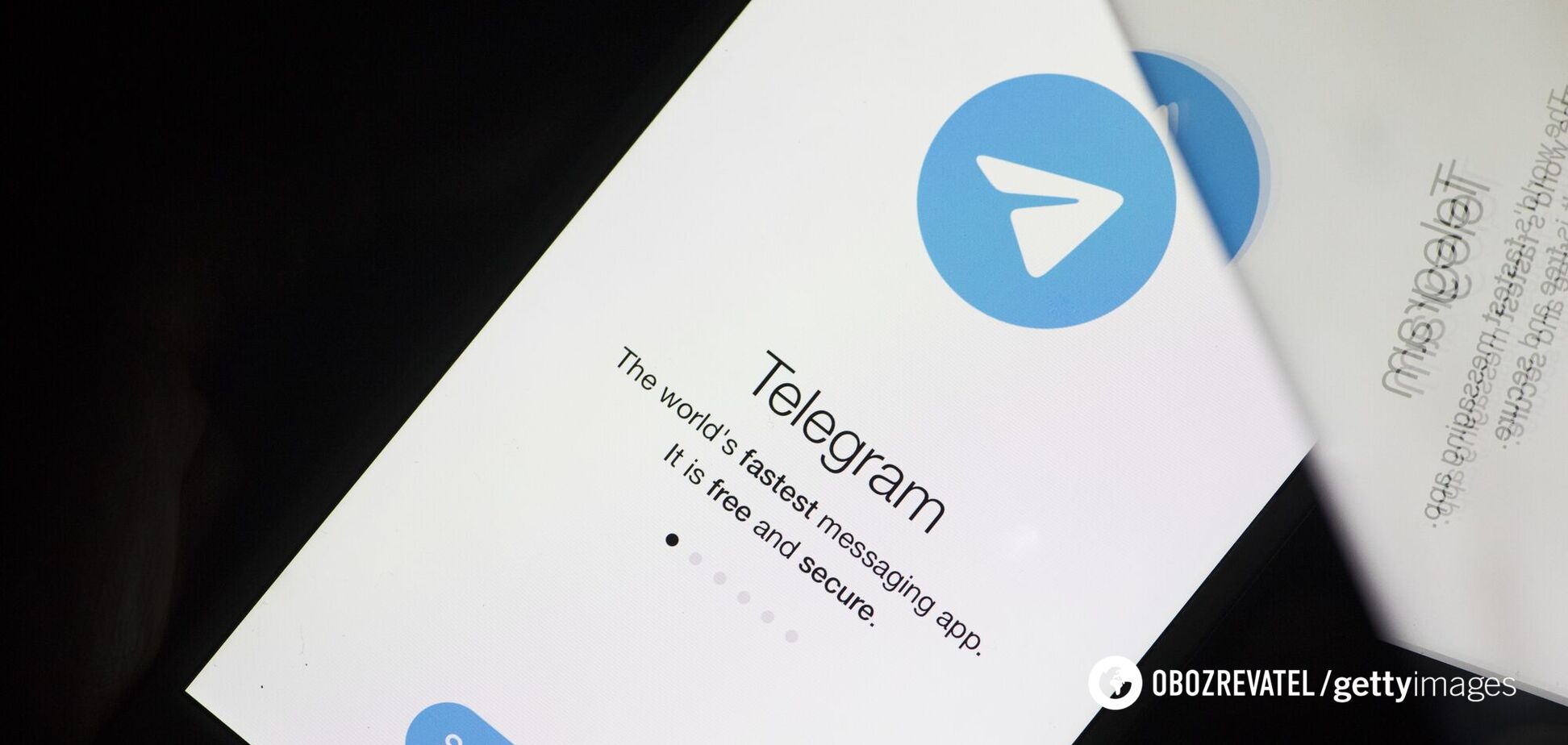 В Україні та РФ трапився збій у роботі Telegram