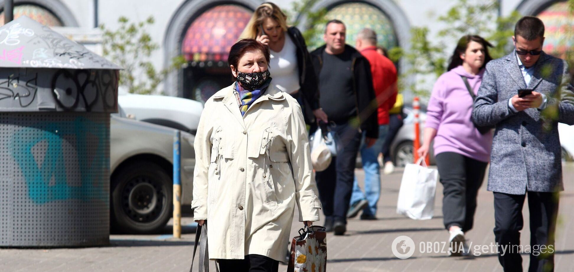 В Киеве и области за сутки COVID-19 заразились более 250 и умерли почти 20 человек