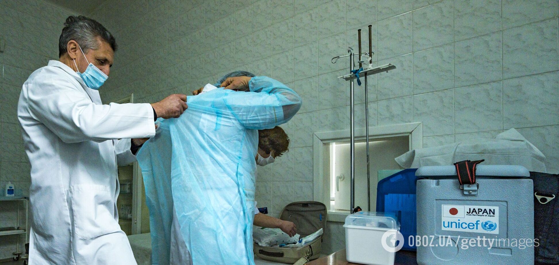 В Украине от COVID-19 умерли почти 45 тысяч человек