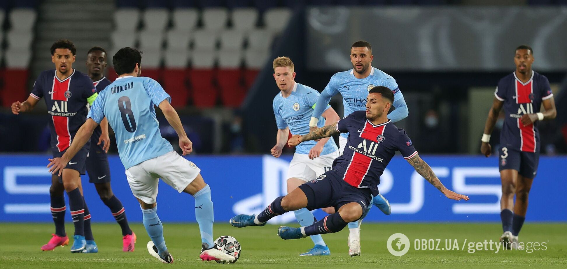 ПСЖ Манчестер Сити