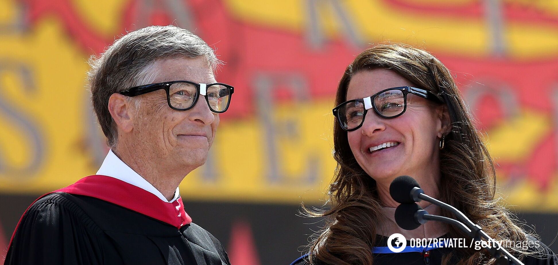 Билл Гейтс разводится с женой Мелиндой