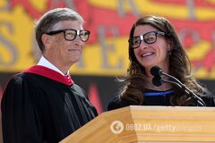 Білл Гейтс розлучається з дружиною Меліндою