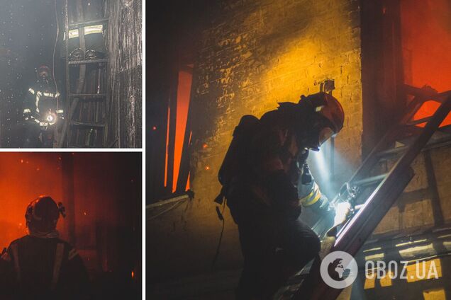 Пожежа в Києві