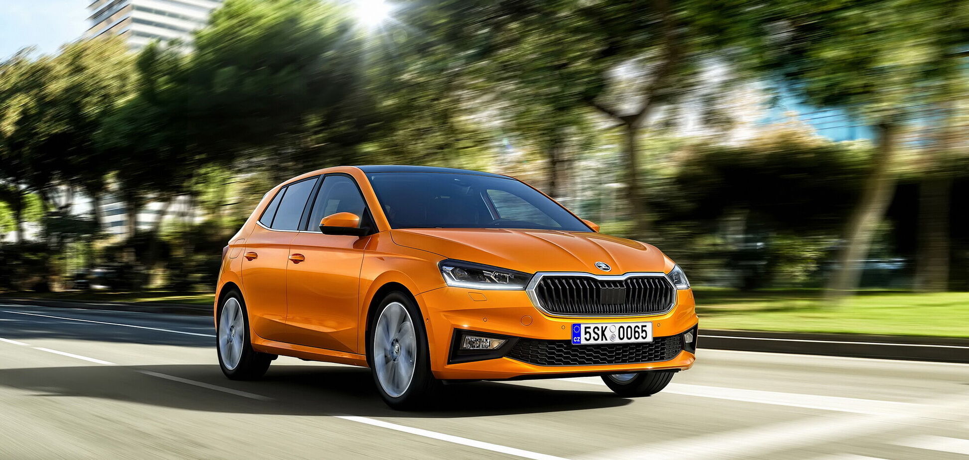 Skoda Fabia нового покоління презентували у Празі