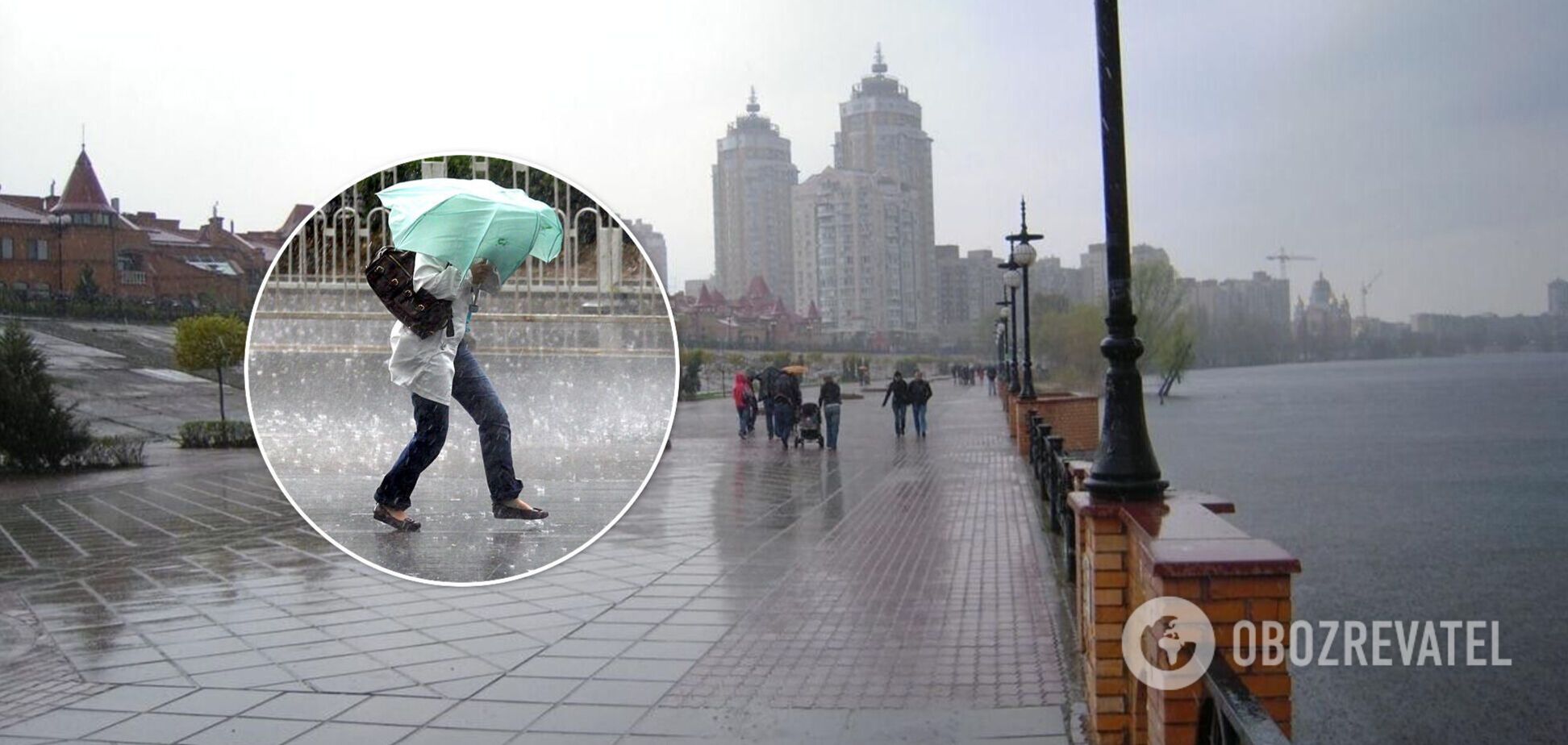 Холодний травень у Києві: температура була нижчою за норму і випало 114% опадів