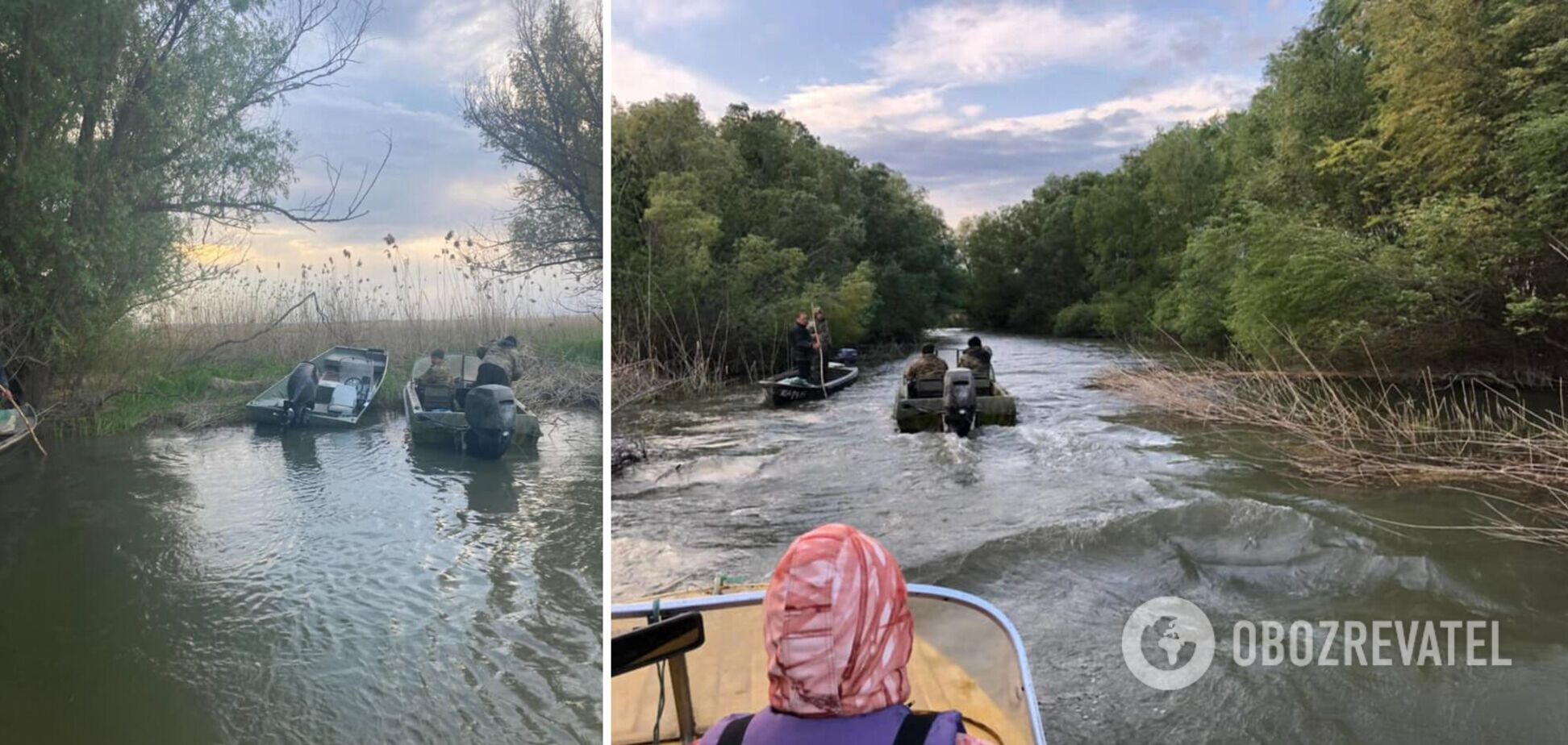 На Одесщине перевернулась лодка с пограничниками: началась поисковая операция. Фото и видео