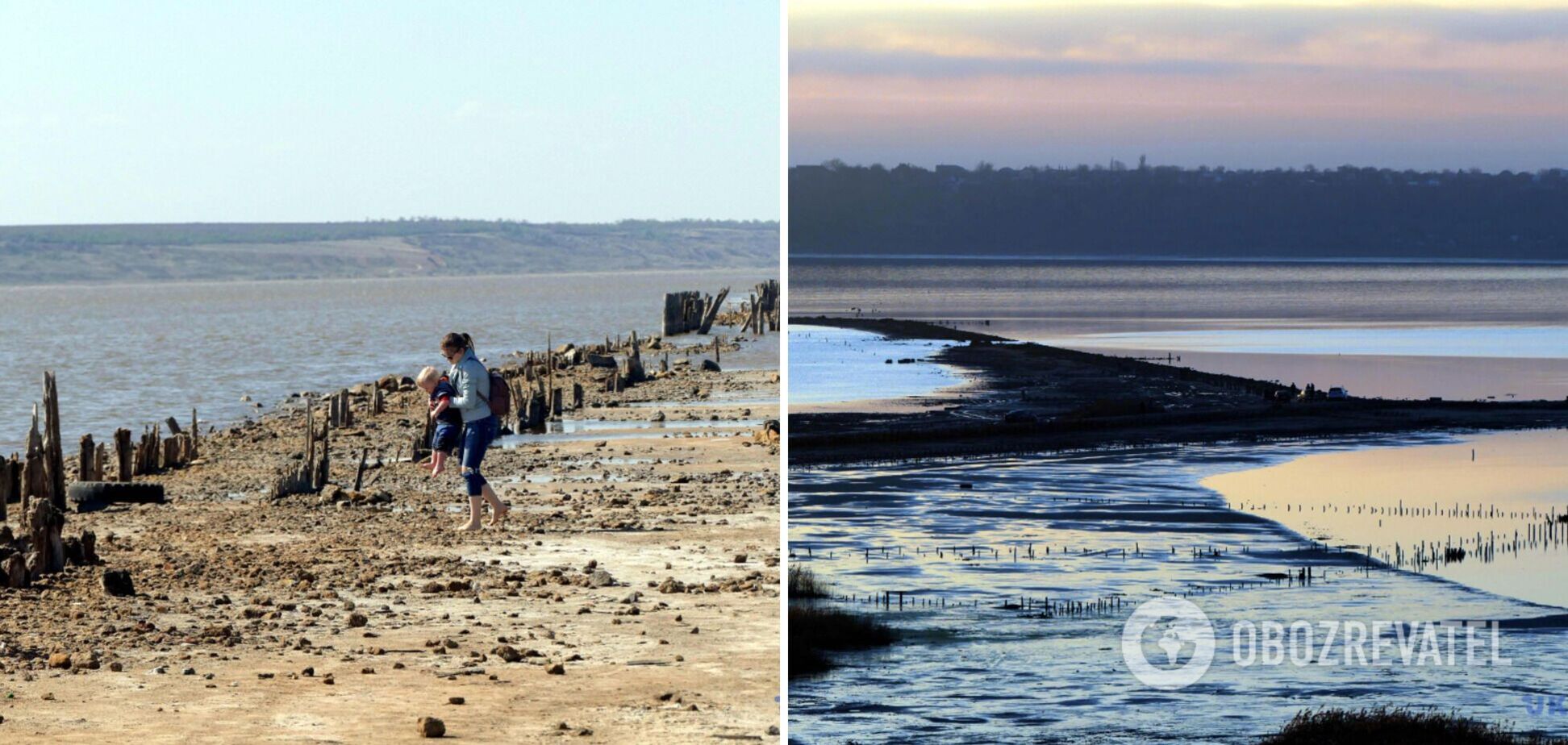 Куяльницкий лиман оказался под угрозой исчезновения