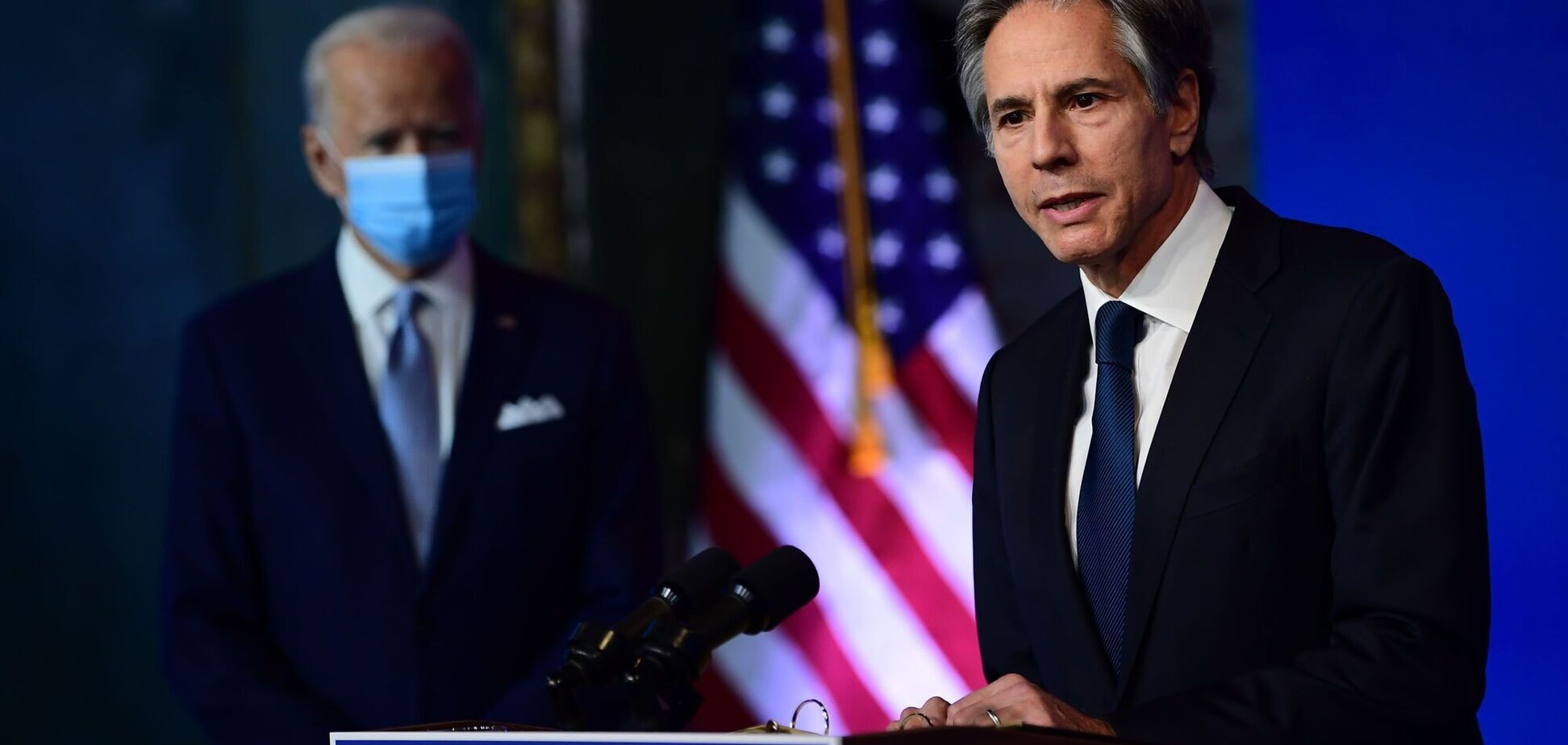 США твердо виступають проти 'Північного потоку-2': Блінкен зробив заяву